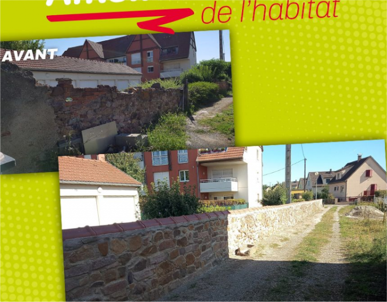 Logement social - Centre Alsace Habitat