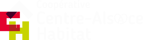 logo CAH - Centre Alsace Habitat - Logement Social