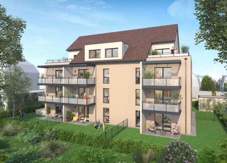 Les Sélestines - Centre Alsace Habitat - Demande de logement social