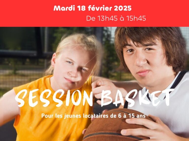 SESSION BASKET Centre alsace Habitat