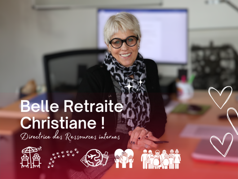 Bonne retraite Christiane