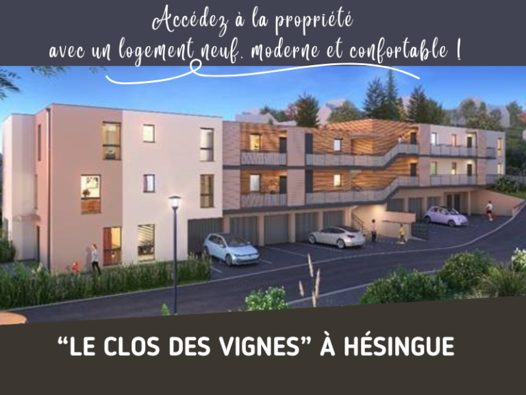 Résidence Le Clos des Vignes à Hésingue ATHIS