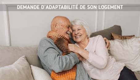 Adapter son logement pour rester vivre chez soi en toute sérénité et le plus longtemps possible.