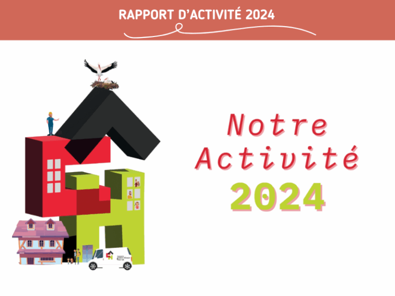 Rapport d'activité 2024 Centre-Alsace Habitat