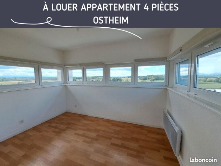 location appartement Ostheim Centre-alsace Habitat