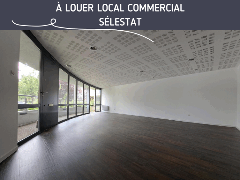 Location local commercial Sélestat - Centre-Alsace Habitat