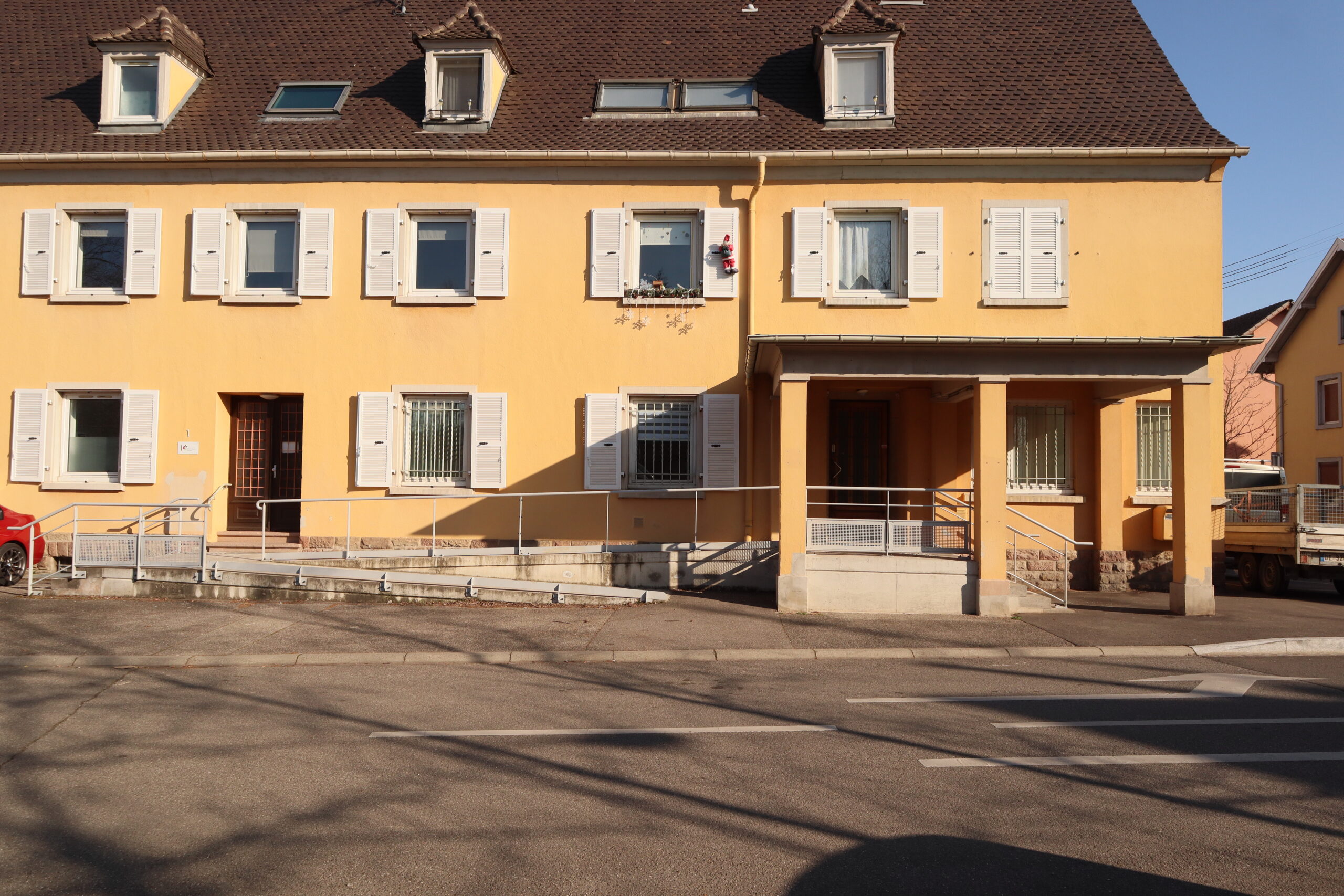 Local commercial – 78 m² – WINTZENHEIM LOGELBACH