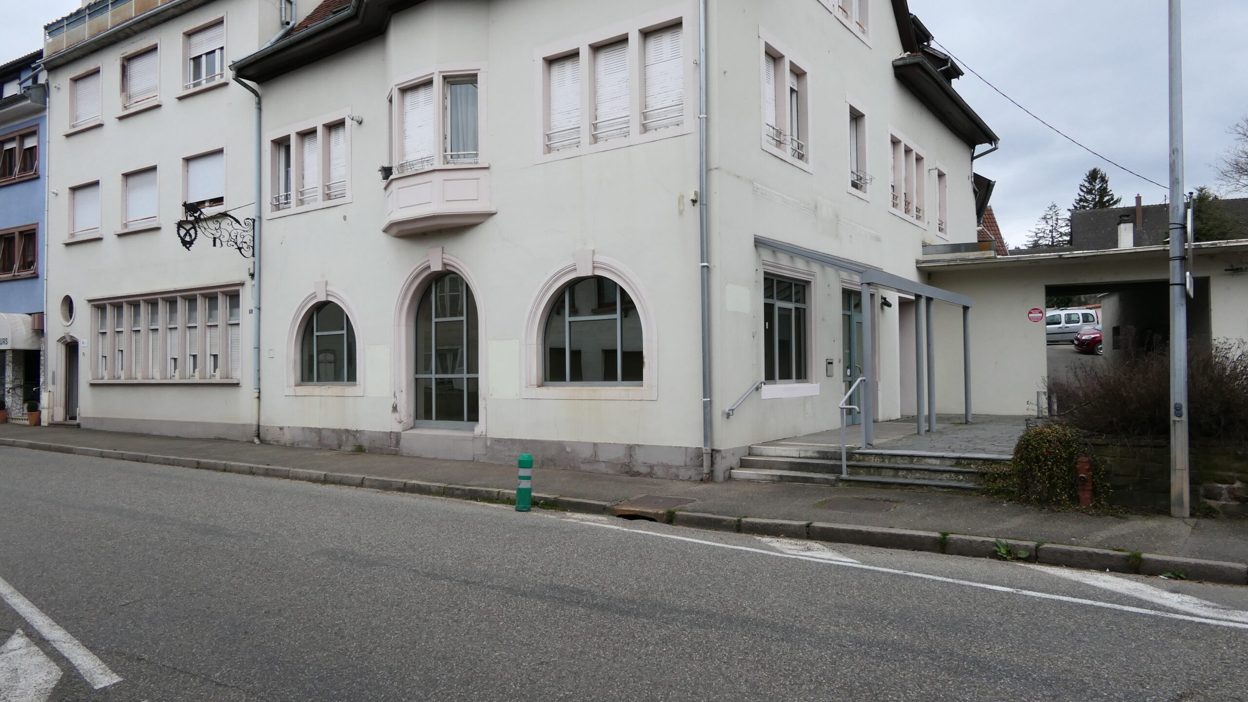Logement en avant