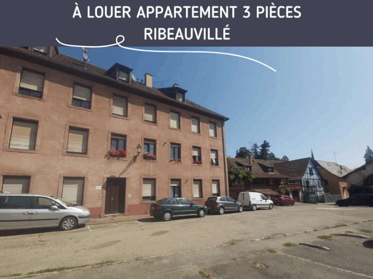 location appartement Ribeauvillé - Centre-Alsace Habitat