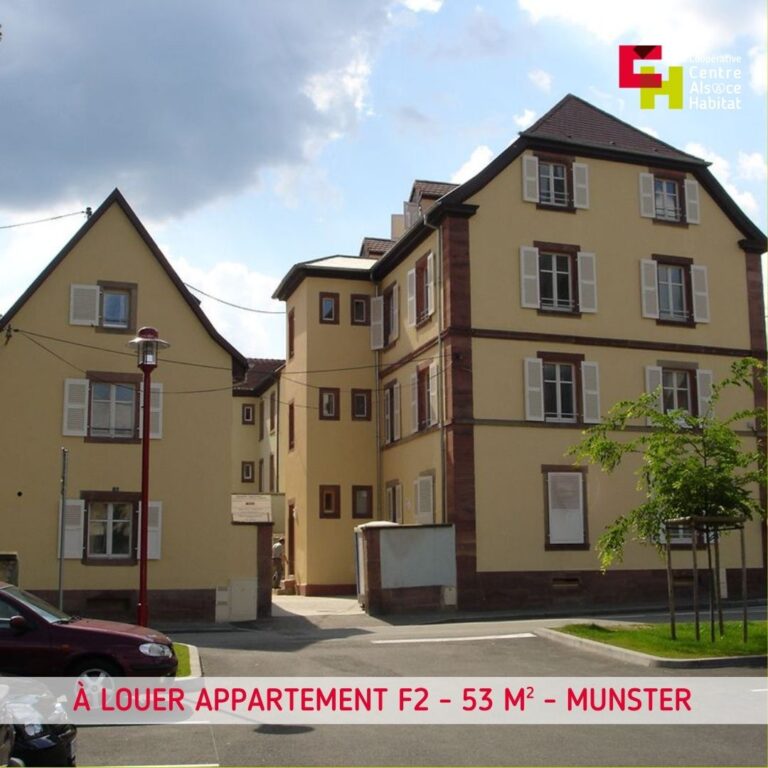 Location MUNSTER F2 Centre-Alsace Habitat
