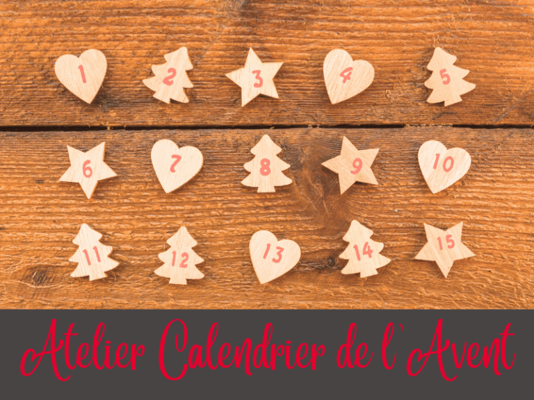 Atelier calendrier de l'Avent CAH