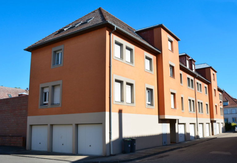 Appartement F5 à louer Neuf Brisach Centre-Alsace Habitat