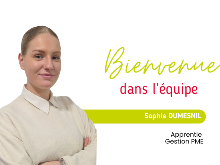 Bienvenue Sophie