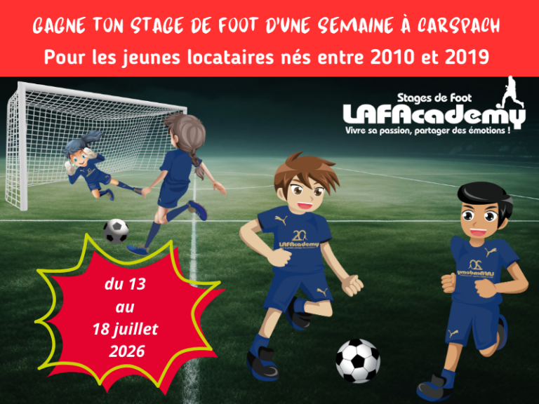 Stage de foot Lafa Academy à gagner