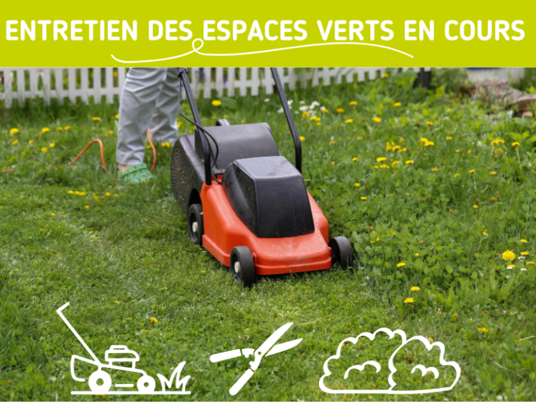Entretien des espaces verts