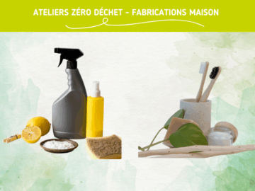 Atelier zero déchet - Mise en avant