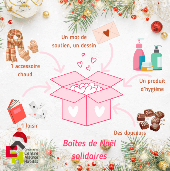 Collecte de Boîtes de Noël solidaire