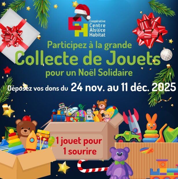 Collecte de jouets 2025