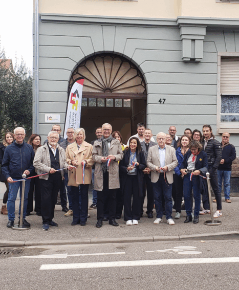 Colmar : inauguration bleich Campus