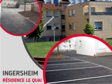 Résidence le Quai à Ingersheim Centre-Alsace Habitat