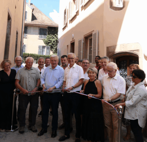 Ingersheim - Inauguration résidence les Sarments