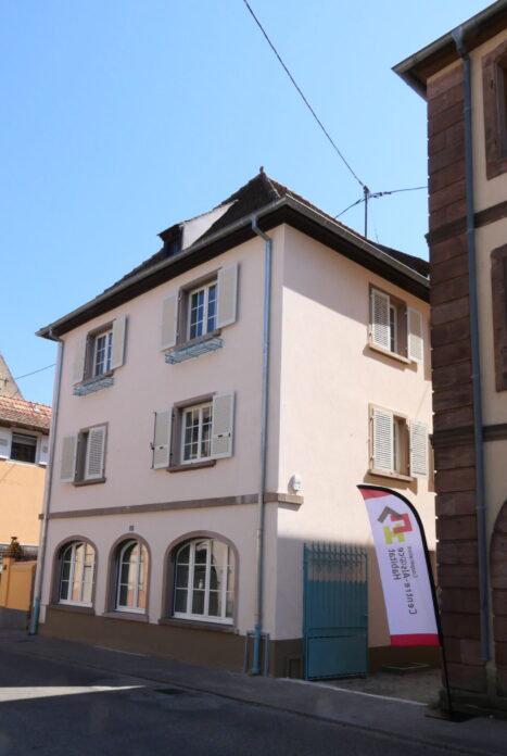 Ingersheim - Inauguration résidence les Sarments