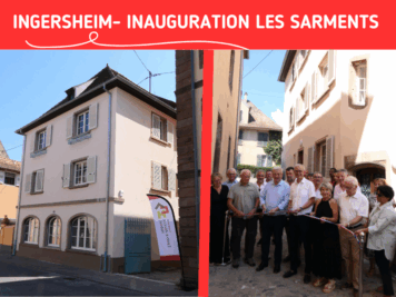 Ingersheim - Inauguration Résidence les Sarments