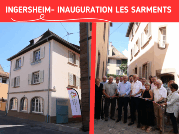 Ingersheim - Inauguration Résidence les Sarments