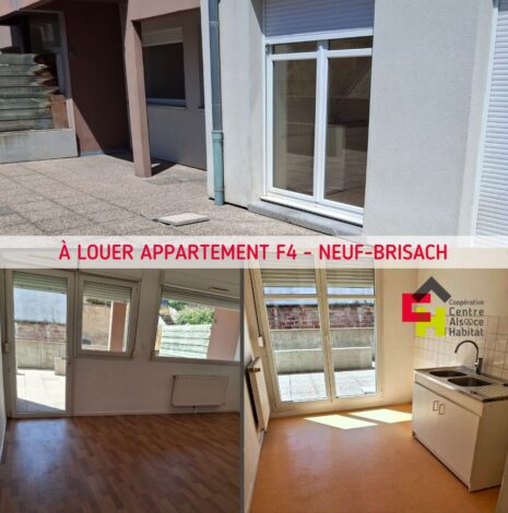 Location appartement Neuf-Brisach