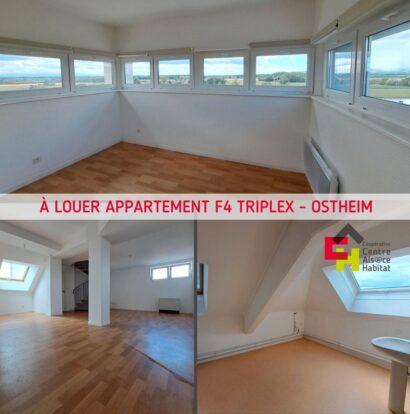 Location appartement Ostheim Centre-Alsace Habitat