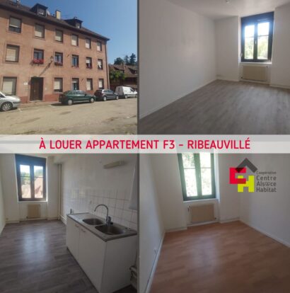 Location appartement Ribeauvillé
