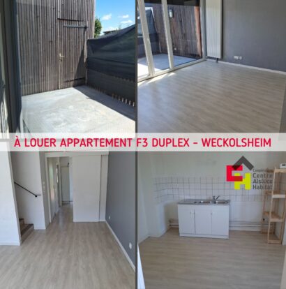 Location appartement Weckolsheim Centre Alsace Habitat