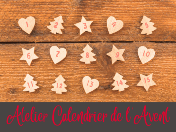 Atelier calendrier de l'Avent CAH