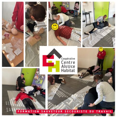 formation sauveteur secouriste du travail