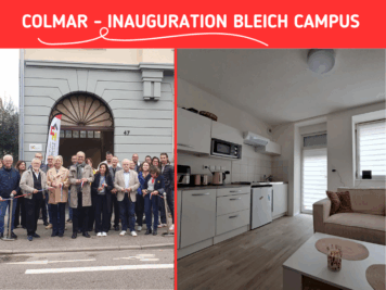 Colmar - Inauguration Bleich Campus
