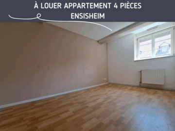 Appartement location Ensisheim Centre-Alsace Habitat