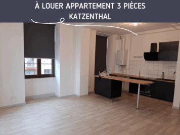 Location appartement KATZENTHAL Centre-Alsace Habitat