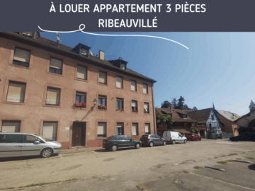 location appartement Ribeauvillé - Centre-Alsace Habitat