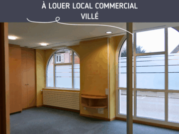 Location Local commercial Villé Centre-Alsace Habitat